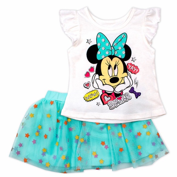 Disney Other - Disney Minnie Mouse Cute Sparkly outfit 2018